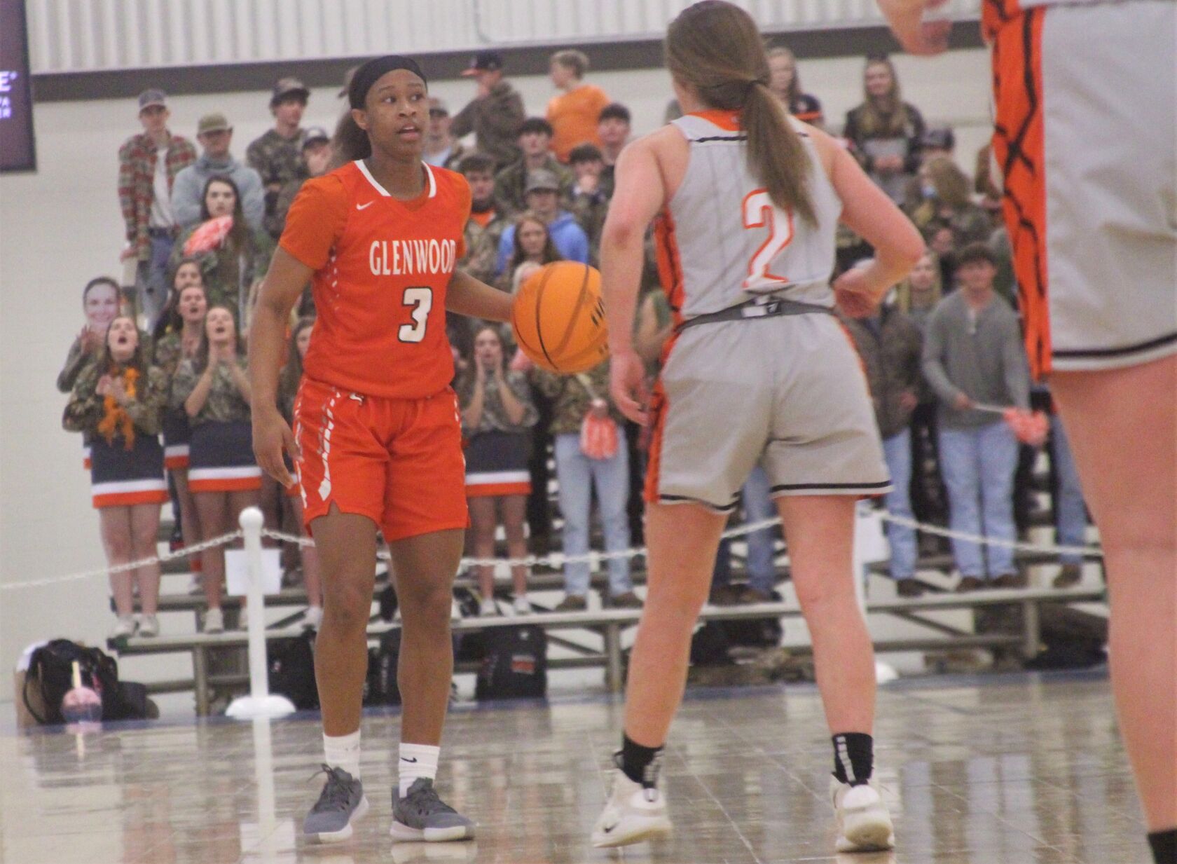 Glenwood girls state championship game